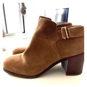 Franco Sarto booties , brand new